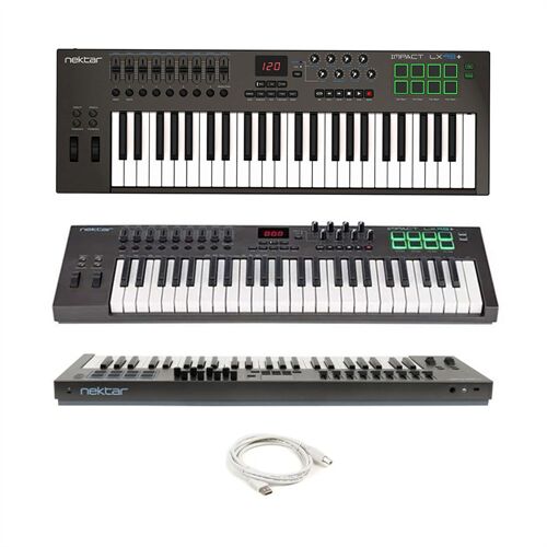 Nektar Impact LX49+ Keyboard Midi Controller